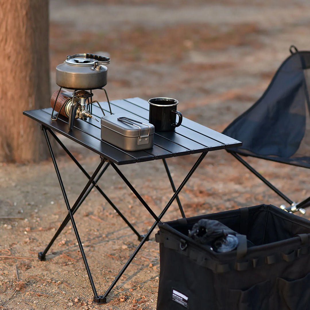 Ultralight Aluminum Outdoor Camping Folding Table