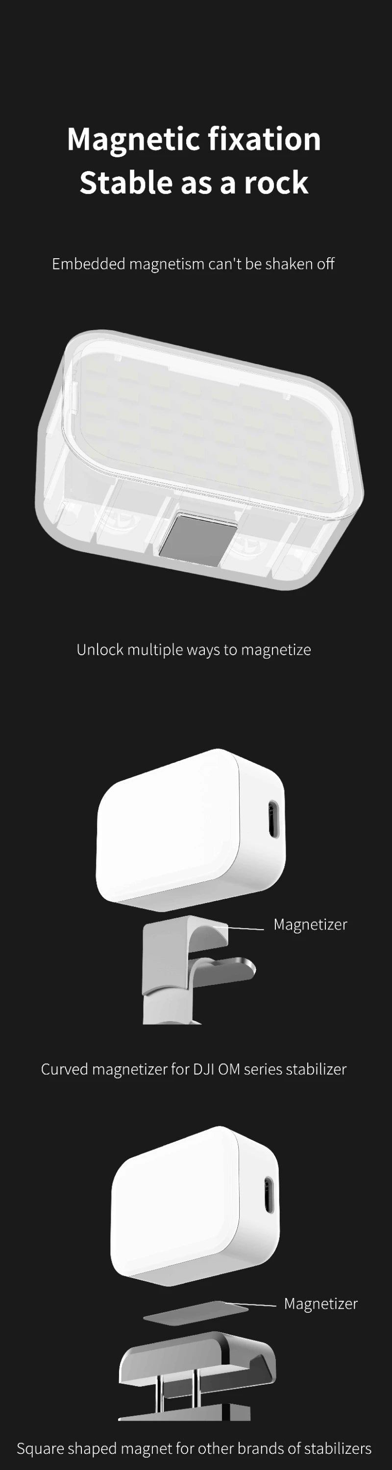 Magnetic LED Fill Light