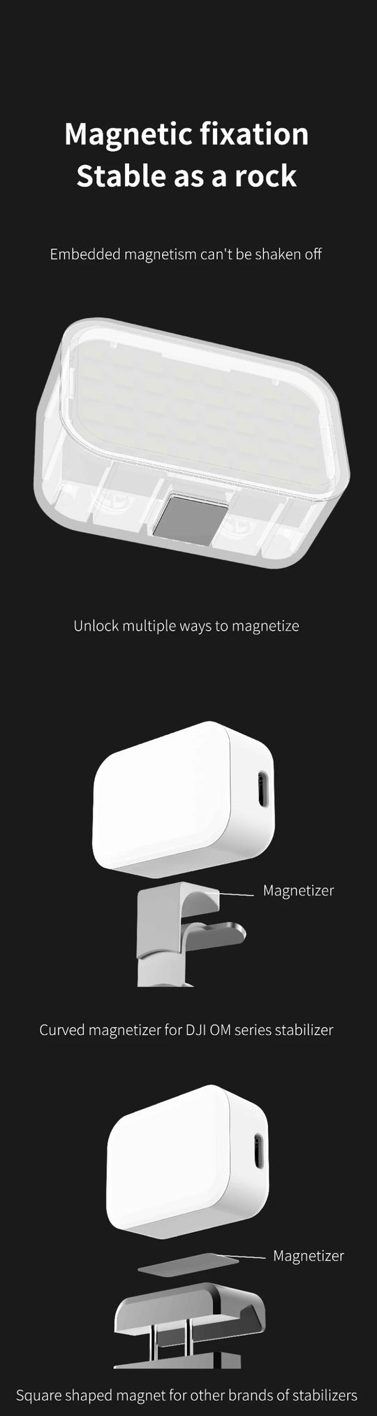 Magnetic LED Fill Light