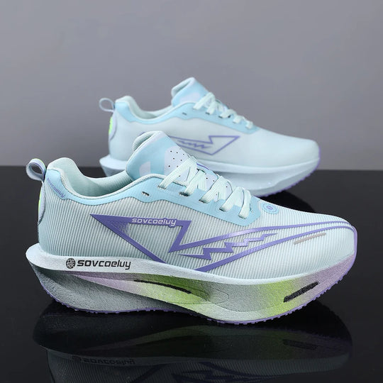 New Four-Season Versatile Non-Slip Shock-Absorbing Technology Carbon Plate Sports Casual Shoes Running Shoes Fitness Shoes Unise