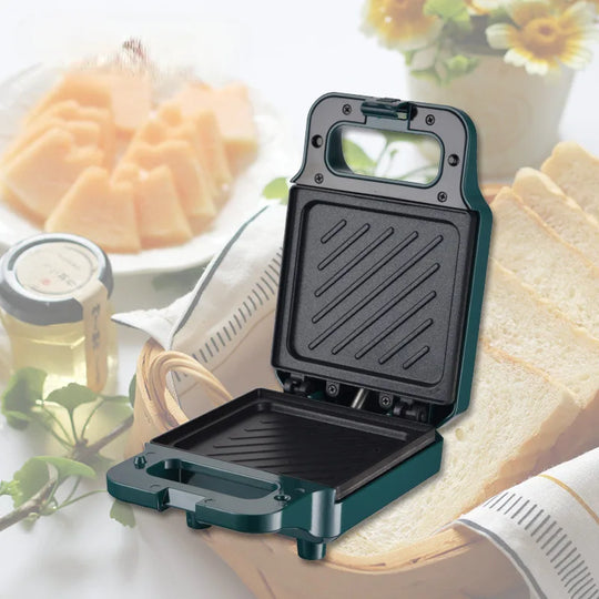 Sandwich Machine Home Kitchen Appliance Removable Non-stick Breakfast Maker Multi Cookers Toasters Electric Ovens Hot Plates