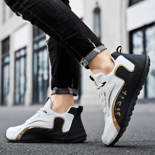 Men's Casual Sneakers, Lightweight, Comfortable, and Breathable, Suitable for the Gym, Running, and Everyday Casual Wear
