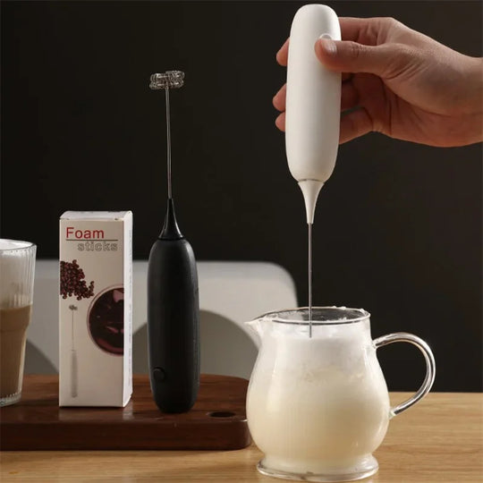 Milk Frother Handheld Cappuccino Maker