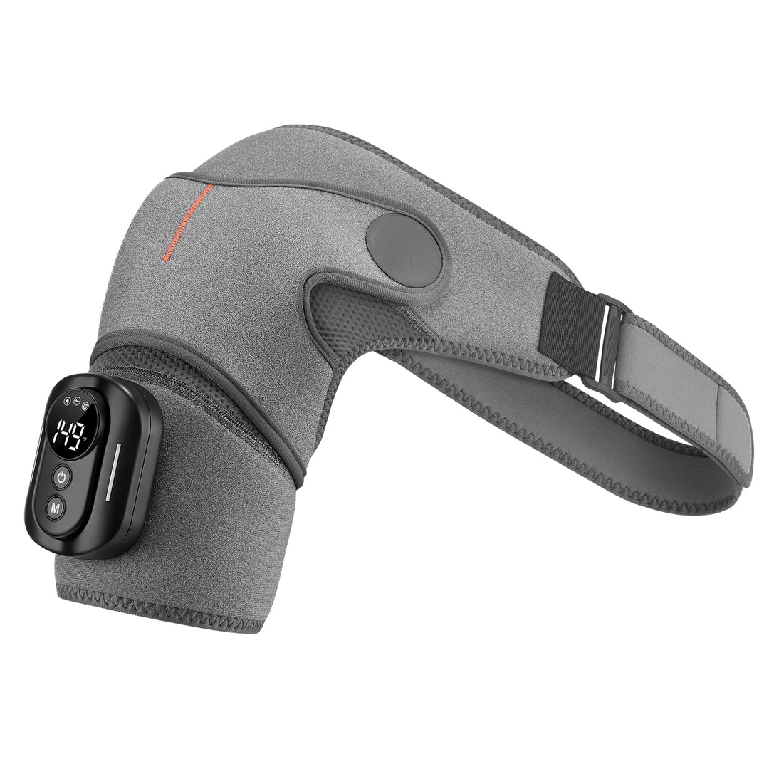 Heated Shoulder Massage Belt