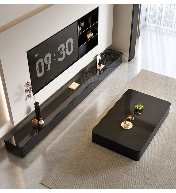 Living Room Console Tv Stands Floor Nordic Shelf Center Mid Century Display Tv Stands Cabinets Suporte Para Tv Home Furniture