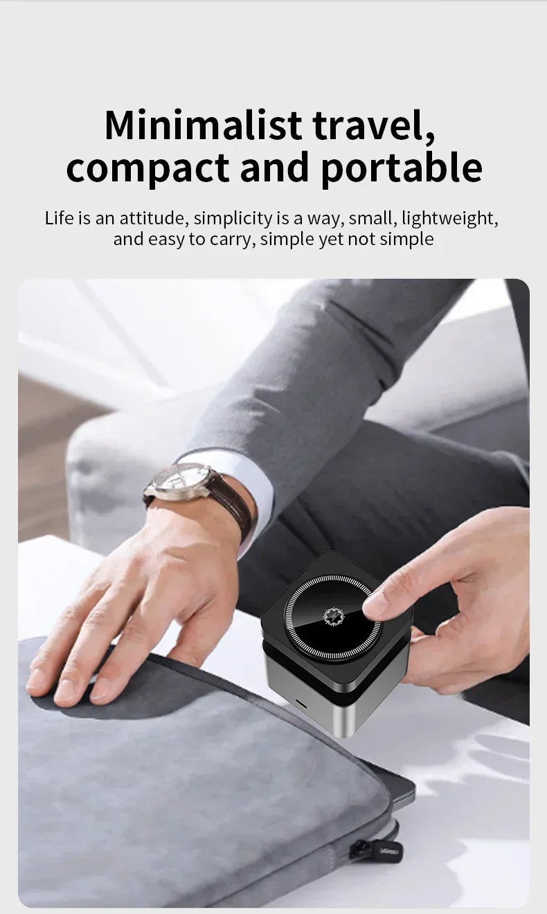 3 in 1 Wireless Charger Foldable Fast Charging Station Wireless Ice-Cooling Charger For iPhone 16 15 14 13 iWatch 9 8 7 Airpods