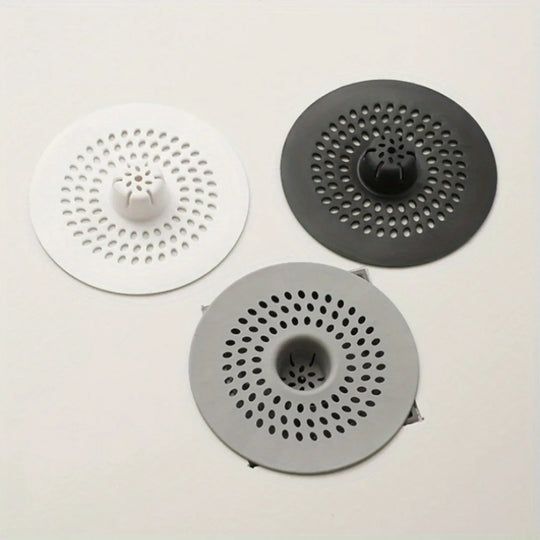 1pc Silicone Drain Strainer Hair Catcher with Drain Holes Perfect for Bathroom or Kitchen Use Shower Drain Hair Catcher