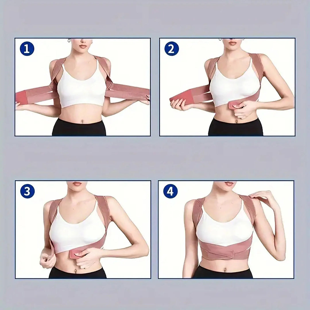 Fully Adjustable Back Posture Corrector