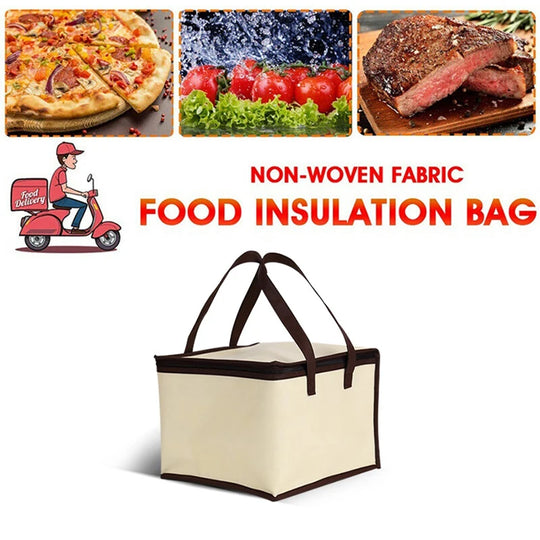 Insulated Pizza Delivery Bag