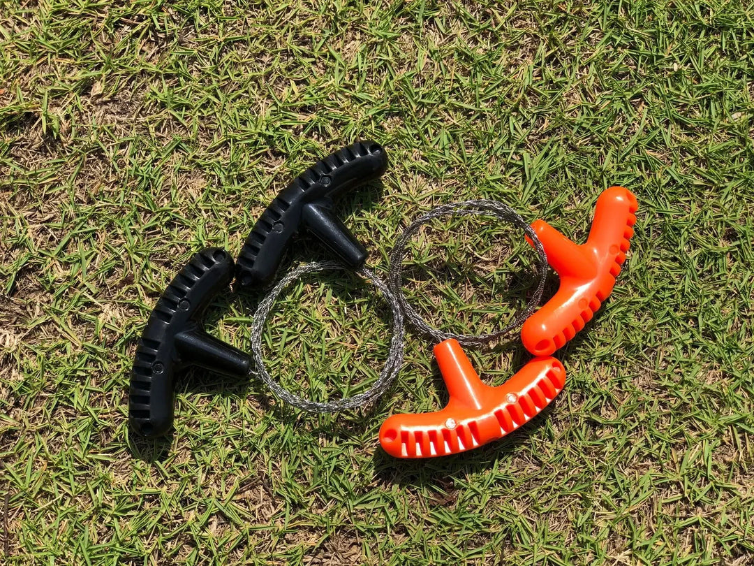 Manual Hand Steel Travel Rope Chain Saw