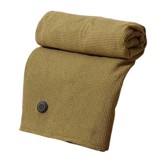 Heated Shawl Wraps For Women Energy Saving USB Powered Heating Blanket Keep Warm Body Lightweight Comfy For Office Bedroom Home