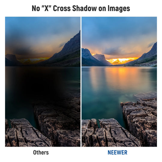 2-in-1 HD Neutral Density with Mist Dreamy Cinematic Effect