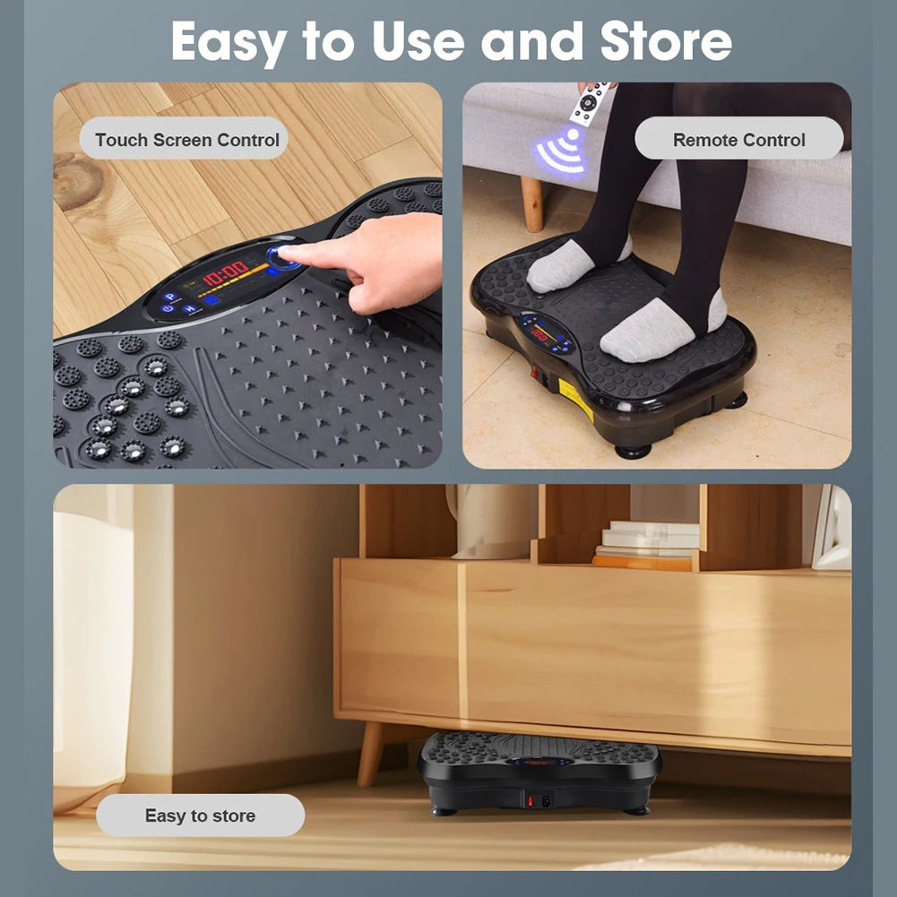 Full Body Vibration Plate Machine