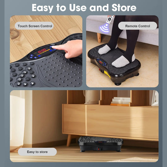 Full Body Vibration Plate Machine