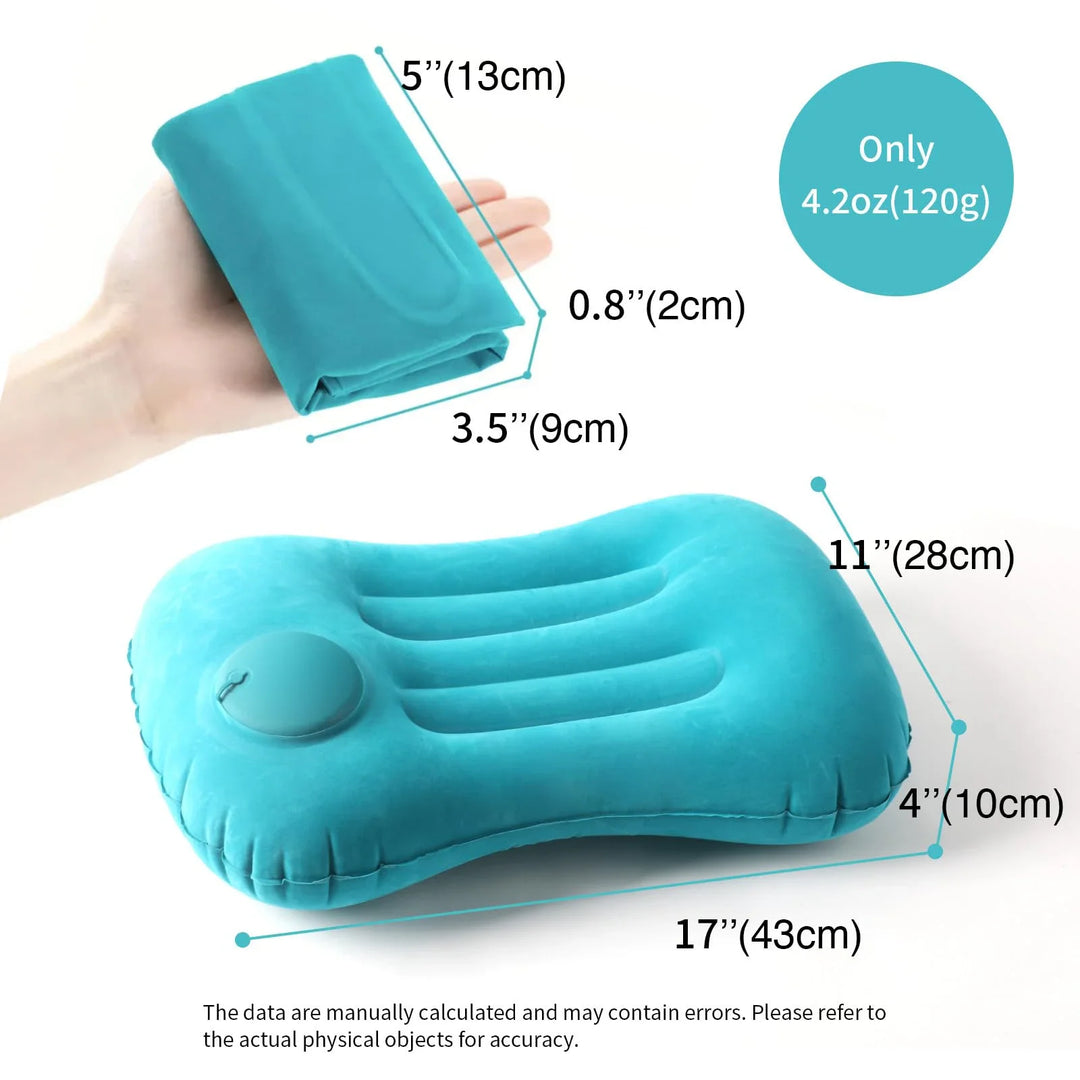 Portable Inflatable Pillow