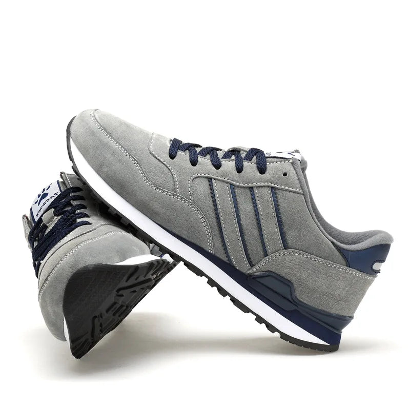 Sneakers Men Casual Shoes Light Suede 2023 New Classic Men Running shoes Outdoor Breathable Mesh Jogging Sport Shoes