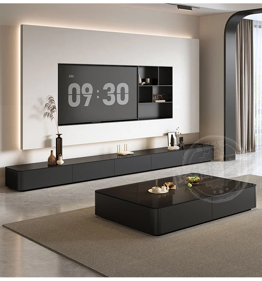 Living Room Console Tv Stands Floor Nordic Shelf Center Mid Century Display Tv Stands Cabinets Suporte Para Tv Home Furniture