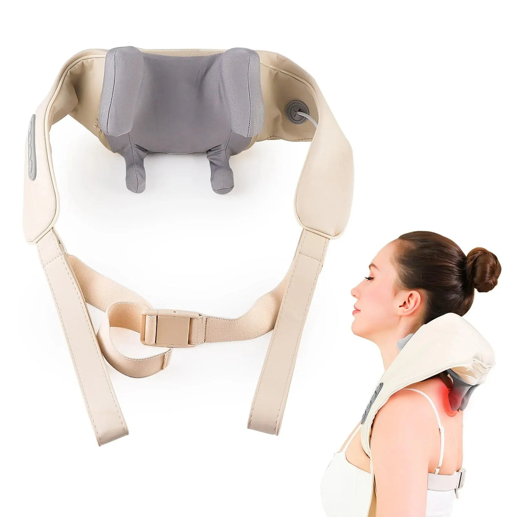 Foreverlily Wireless Neck and Back Massager
