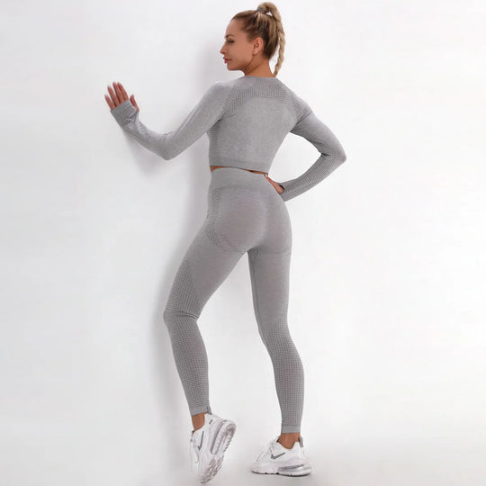 Women’s Seamless Gym Set