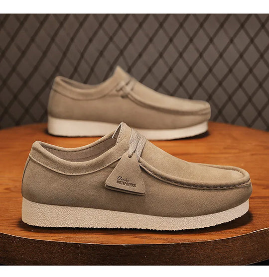 Men's Trendy New Foot on Fashionable Casual Shoe Man Sneakers Popular Outdoor Lightweight Driving Shoes Lazy Shoes Loafers