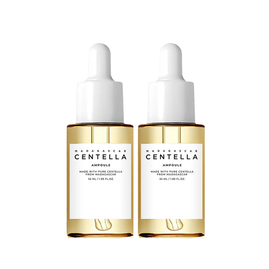 Sensitive Skin Comfort Serum 55ml - Madagascar Centella Formula Calms, Soothes & Deeply Moisturizes for Daily Skin Care Support.