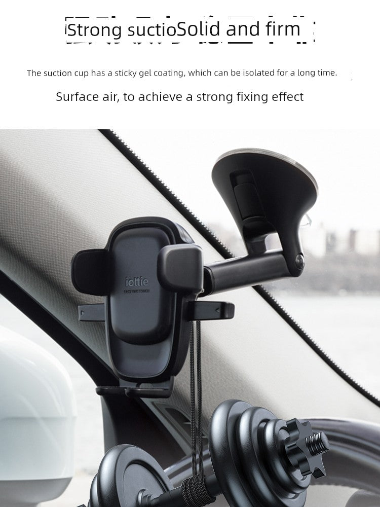 IOttie One Touch 6 Aiouti Dashboard Car Mobile Phone Bracket Suction Cup Paste Neutral
