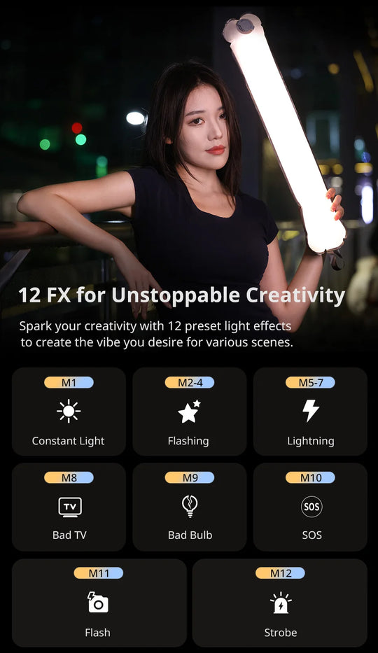 Ulanzi UA12 Portable Air Tube Light