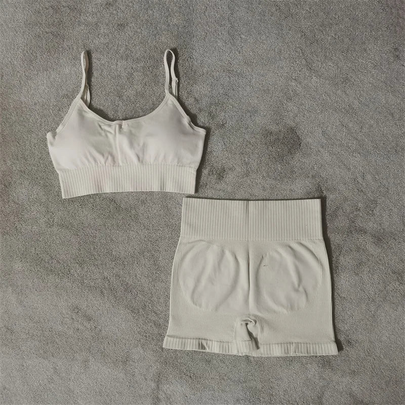 Seamless Women’s Fitness Yoga Set