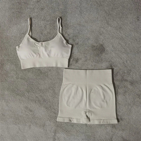 Seamless Women’s Fitness Yoga Set