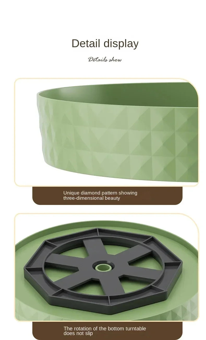 Rotating Spice Rack Organizer