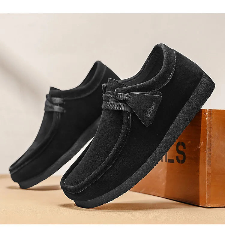 Men's Trendy New Foot on Fashionable Casual Shoe Man Sneakers Popular Outdoor Lightweight Driving Shoes Lazy Shoes Loafers