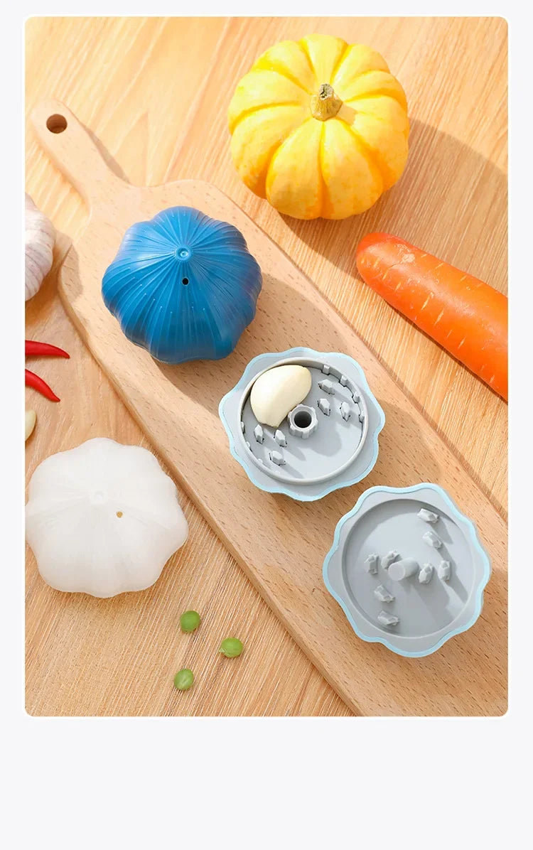 Manual Rotary Grinding Machine Garlic Sharpening Machine Crusher Kitchen Tools Manual Chili Ginger Garlic Mashing Machine