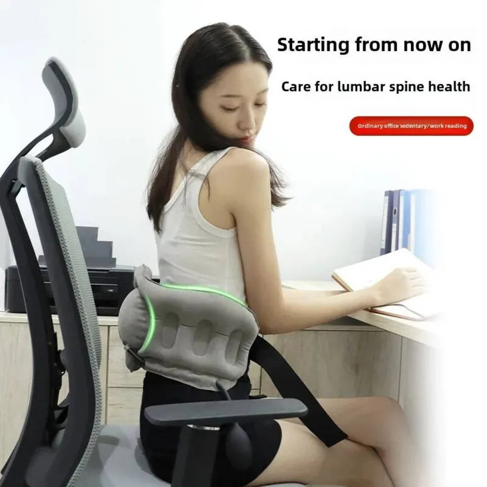 Inflatable Lumbar Support Pillow