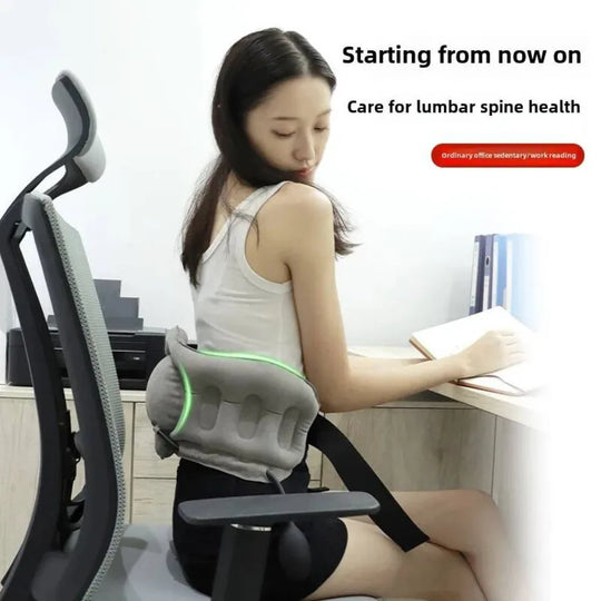 Inflatable Lumbar Support Pillow