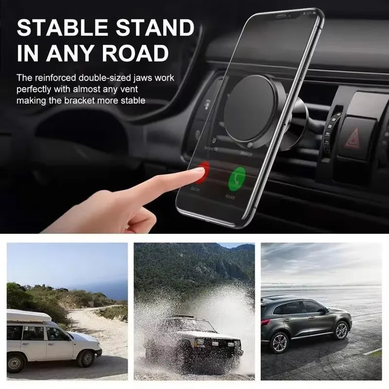Magnetic Phone Holder Car Mount