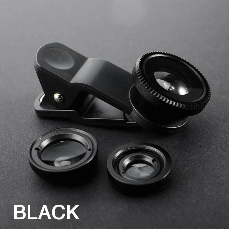 3-in-1 Smartphone Camera Lens Kit
