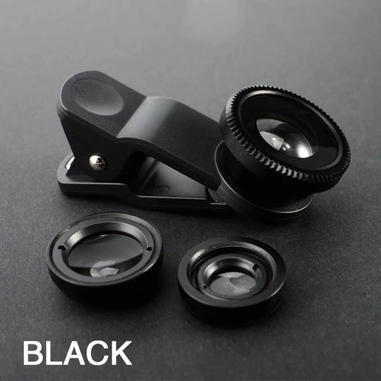 3-in-1 Smartphone Camera Lens Kit