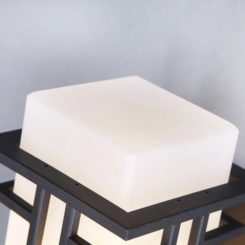 Outdoor wall lamp modern minimalist outdoor hanging wall lamp waterproof garden light corridor aisle balcony light terrace light