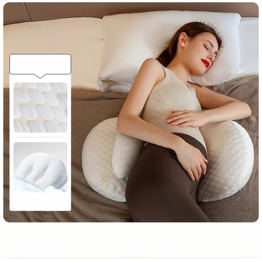 SoftTouch Adjustable U-Shaped Pregnancy Pillow