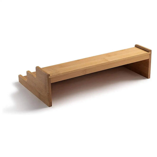 3-Tier Bamboo Spice Rack Organizer