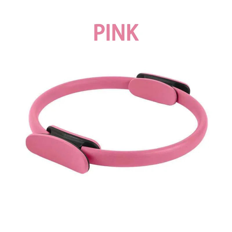 Yoga Fitness Pilates Ring Yoga Ring Open Back Ring Magic Ring Pelvic Floor Muscle Training Yoga Supplies Pilates Ring - Jscomfortzstore