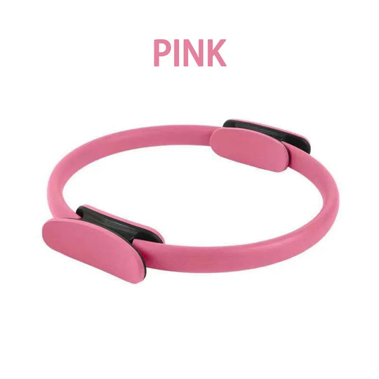 Yoga Fitness Pilates Ring Yoga Ring Open Back Ring Magic Ring Pelvic Floor Muscle Training Yoga Supplies Pilates Ring - Jscomfortzstore