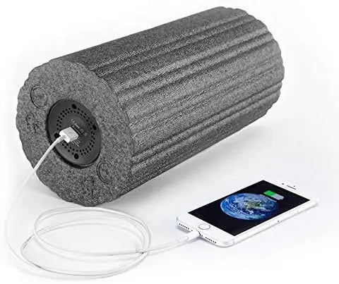 Vibrating Electric Yoga Massage Foam Fitness Roller