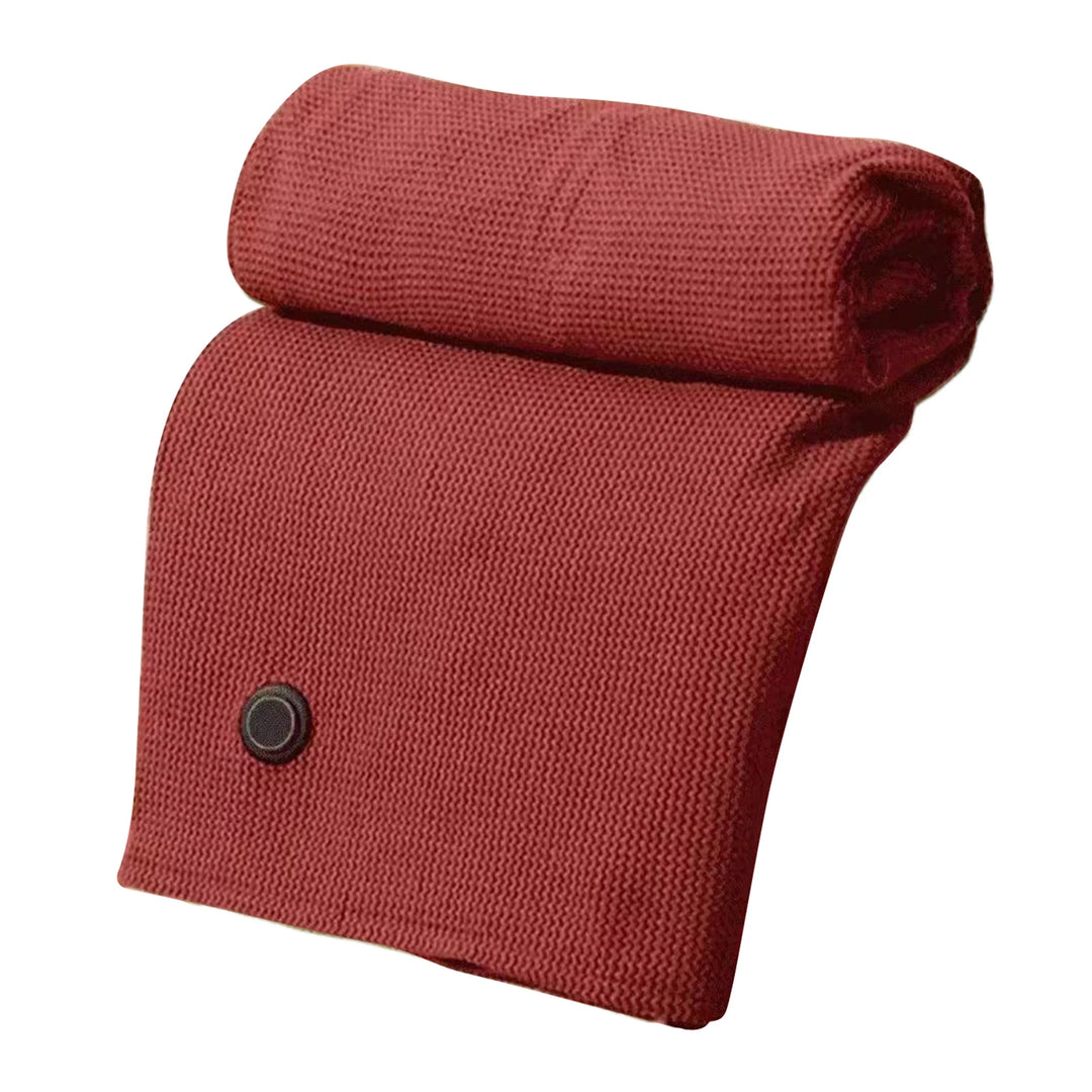 Heated Shawl Wraps For Women Energy Saving USB Powered Heating Blanket Keep Warm Body Lightweight Comfy For Office Bedroom Home