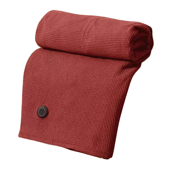 Heated Shawl Wraps For Women Energy Saving USB Powered Heating Blanket Keep Warm Body Lightweight Comfy For Office Bedroom Home