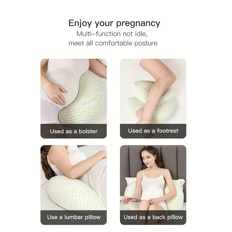 SoftTouch Adjustable U-Shaped Pregnancy Pillow