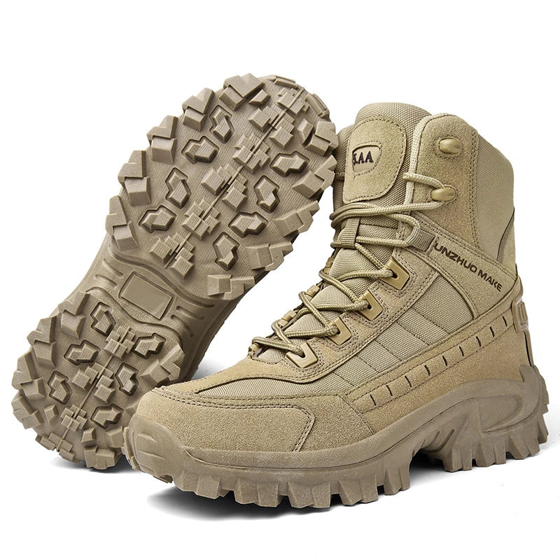 High-Top Outdoor Shoes For Men's Large-Size Hiking Shoes For Hiking Shoes For Men's Sports Running Shoes For Men's Shoes Casual
