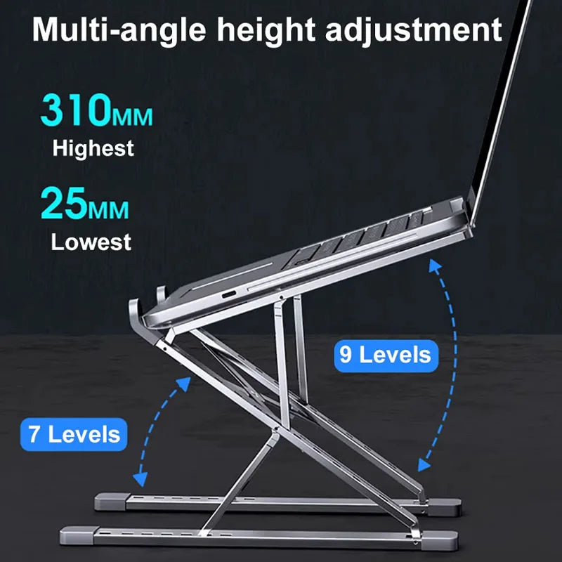 Adjustable Portable Laptop Stand