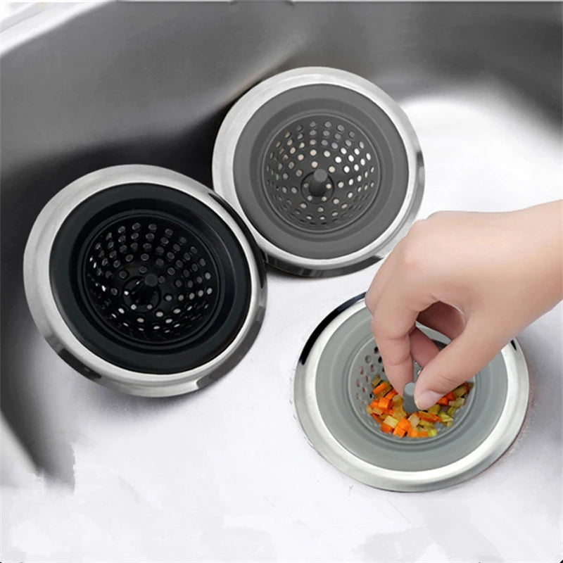 Silicone Sink Strainer & Drainer