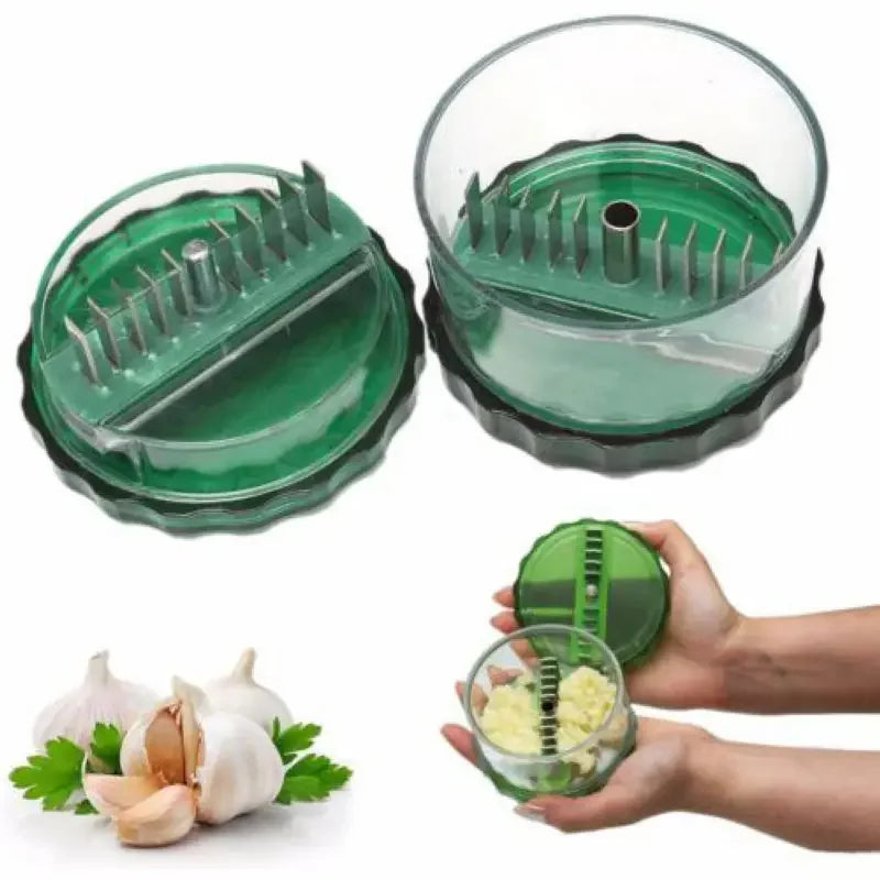 Mini Garlic Press Chopper